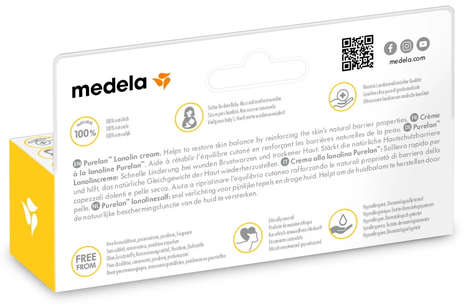 Medela PureLan 37 Gram Tepelzalf 101041336 5 Medela PureLan 37 Gram Tepelzalf 101041336 - Afbeelding 3