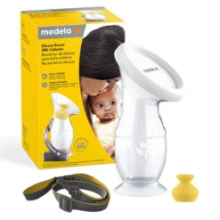 Medela Siliconen Moedermelkcollector 101044201 -Babyproducten Winkel medela siliconen moedermelkcollector 101044201 .4