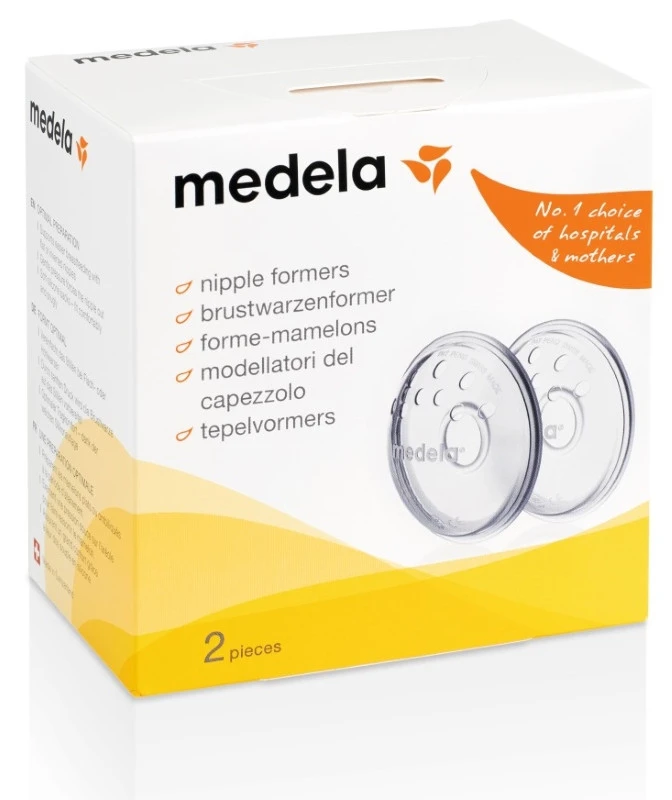 Medela Tepelvormers 2 Stuks 008.0228 4 Medela Tepelvormers 2 Stuks 008.0228 - Afbeelding 2