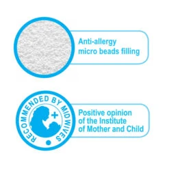 Babymatex Relax Plants Voedingskussen TB0045_R47 -Babyproducten Winkel microbeads midwives 5