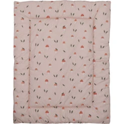 MamaLoes Paddenstoeltjes 80 X 100 Cm Omkeerbaar Boxkleed ML020231 -Babyproducten Winkel ml020221 02 1