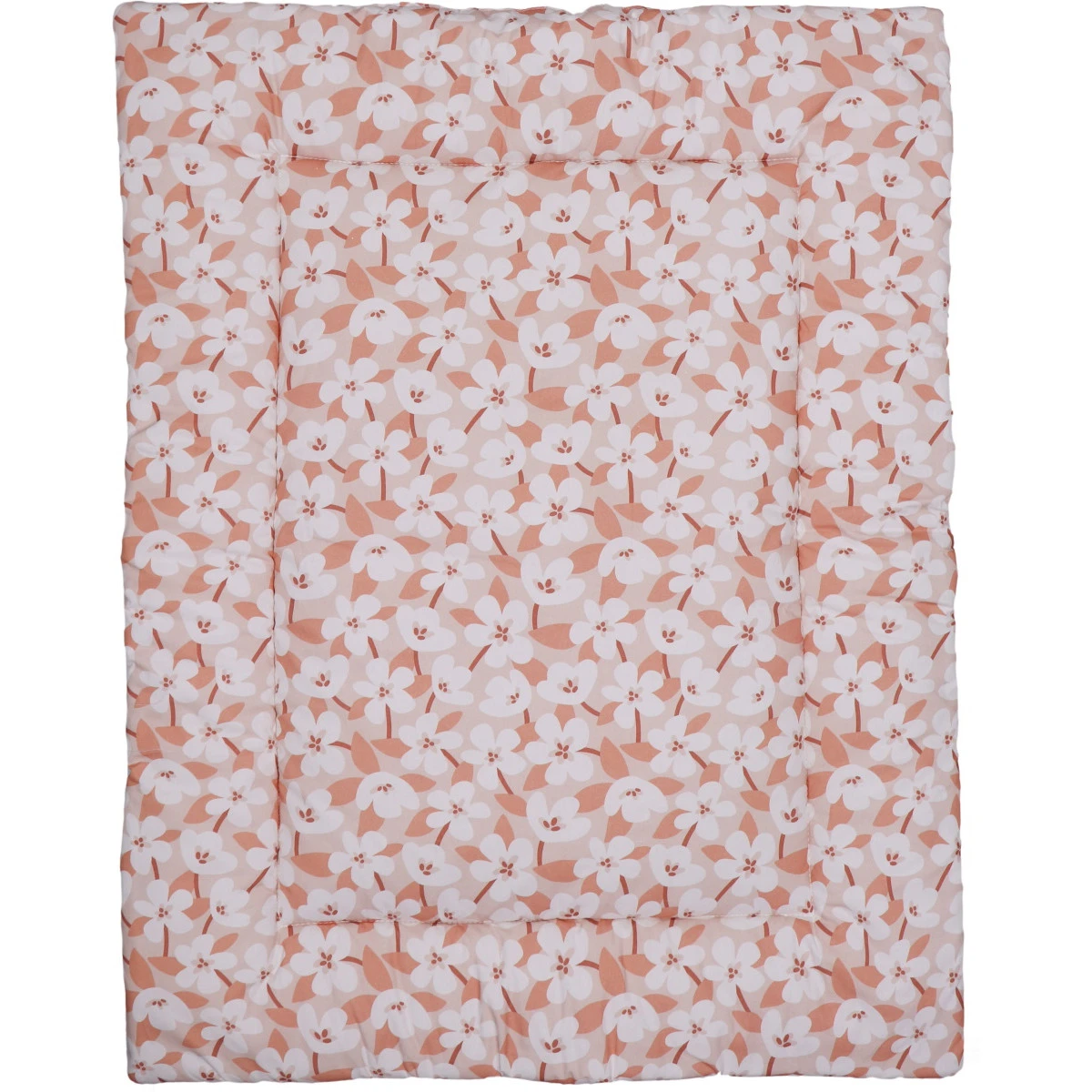 MamaLoes Nougat Bloemen 80 X 100 Cm Omkeerbaar Boxkleed ML020233 6 MamaLoes Nougat Bloemen 80 X 100 Cm Omkeerbaar Boxkleed ML020233 - Afbeelding 4