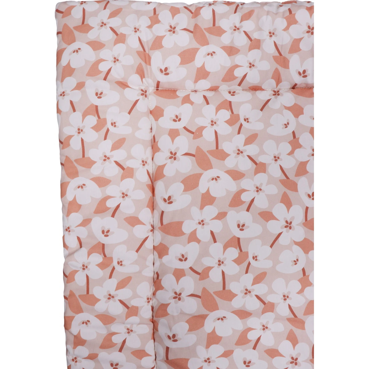 MamaLoes Nougat Bloemen 80 X 100 Cm Omkeerbaar Boxkleed ML020233 5 MamaLoes Nougat Bloemen 80 X 100 Cm Omkeerbaar Boxkleed ML020233 - Afbeelding 3