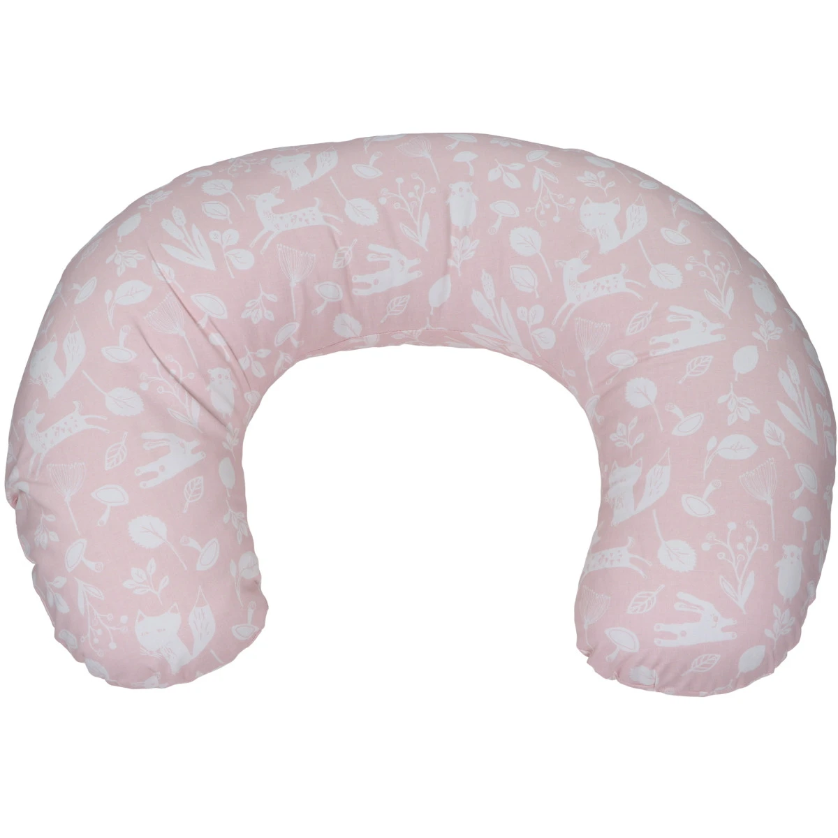 MamaLoes Botanical Animals Roze Medium Voedingskussen ML020301 3 MamaLoes Botanical Animals Roze Medium Voedingskussen ML020301