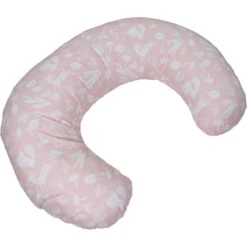MamaLoes Botanical Animals Roze Medium Voedingskussen ML020301 7 MamaLoes Botanical Animals Roze Medium Voedingskussen ML020301 -Babyproducten Winkel ml020301 02