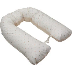 MamaLoes Stippen Voedingskussen Met Lussen ML020412