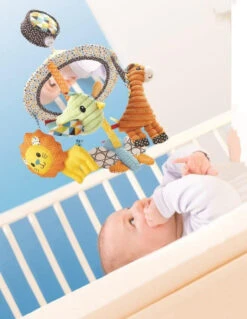 Infantino Go GaGa Carousel Muziekmobiel BK-216369 -Babyproducten Winkel mobile infantino