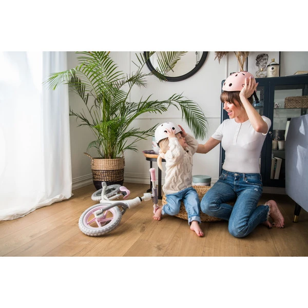 Momi Mimi Pink 47-58 Cm Kinderhelm ROBI00017 8 Momi Mimi Pink 47-58 Cm Kinderhelm ROBI00017 - Afbeelding 6