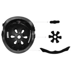 Momi Mimi Black 47-58 Cm Kinderhelm ROBI00019 14 Momi Mimi Black 47-58 Cm Kinderhelm ROBI00019 -Babyproducten Winkel momi mimi black kinderhelm robi00019 4