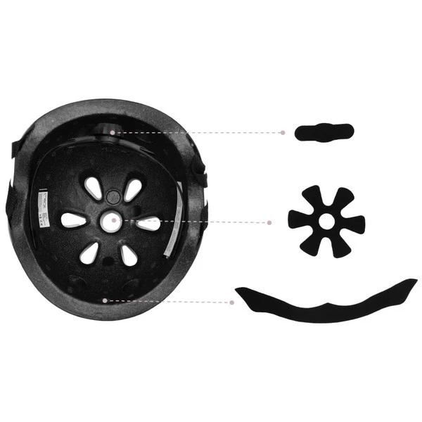 Momi Mimi Pink 47-58 Cm Kinderhelm ROBI00017 7 Momi Mimi Pink 47-58 Cm Kinderhelm ROBI00017 - Afbeelding 5