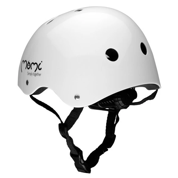 Momi Mimi White 47-58 Cm Kinderhelm ROBI00018 4 Momi Mimi White 47-58 Cm Kinderhelm ROBI00018 - Afbeelding 2