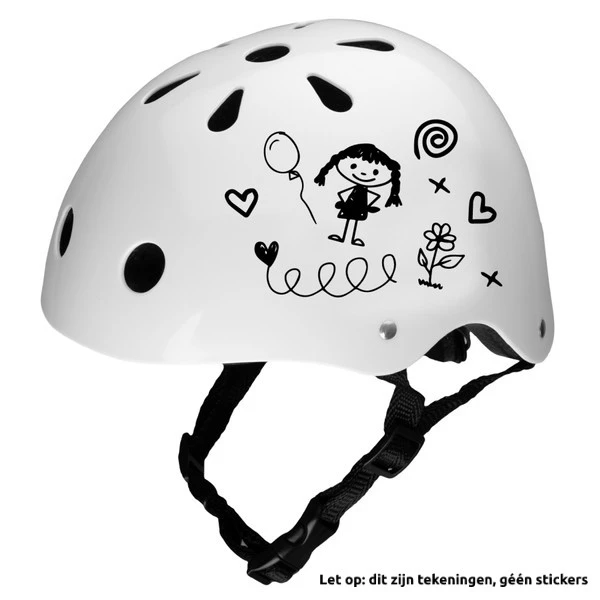 Momi Mimi White 47-58 Cm Kinderhelm ROBI00018 6 Momi Mimi White 47-58 Cm Kinderhelm ROBI00018 - Afbeelding 4