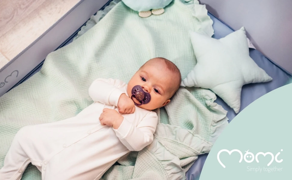 Momi Belove Jade Campingbed LOZE00017 18 Momi Belove Jade Campingbed LOZE00017 - Afbeelding 16