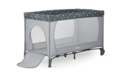 Momi Belove Grey Campingbed LOZE00015 -Babyproducten Winkel momi belove grey campingbed loze00015 2