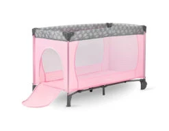 Momi Belove Pink Campingbed LOZE00016 19 Momi Belove Pink Campingbed LOZE00016 -Babyproducten Winkel momi belove pink campingbed loze00016 2