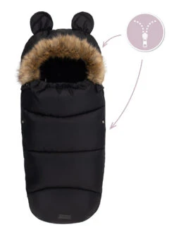 Momi Black Universele Voetenzak AKCE00032 12 Momi Black Universele Voetenzak AKCE00032 -Babyproducten Winkel momi black universele voetenzak akce00032 3