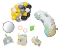Momi Day & Night Educatief Speelkleed/Ballenbak MAED00016 -Babyproducten Winkel momi day night educatief speelkleed ballenbak maed00016 5