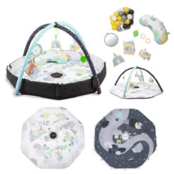 Momi Day & Night Educatief Speelkleed/Ballenbak MAED00016 -Babyproducten Winkel momi day night educatief speelkleed ballenbak maed00016 7