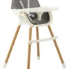 Momi Flovi Light Grey/White 2-in-1 Kinderstoel KRKA00020 -Babyproducten Winkel momi flovi light grey white kinderstoel krka00020 1
