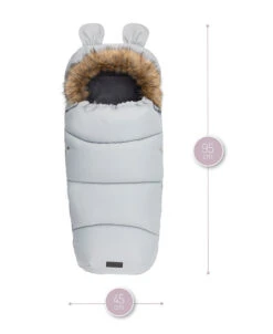 Momi Grey Universele Voetenzak AKCE00034 -Babyproducten Winkel momi grey universele voetenzak akce00034 8