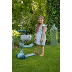 Momi Kiuru Blue 2-in-1 Step/Loopfiets HUBA00036 -Babyproducten Winkel momi kiuru 2 in 1 step loopfiets 20 1