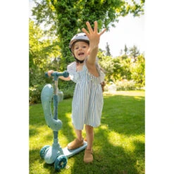 Momi Kiuru Blue 2-in-1 Step/Loopfiets HUBA00036 -Babyproducten Winkel momi kiuru 2 in 1 step loopfiets 25 1