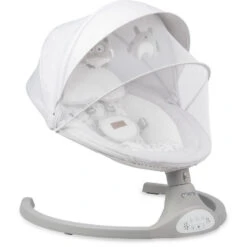 Momi Lami Light Grey Elektrische Babyschommel BULE00023 -Babyproducten Winkel momi lami light grey elektrische babyschommel bule00023.3