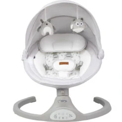 Momi Lami Light Grey Elektrische Babyschommel BULE00023 -Babyproducten Winkel momi lami light grey elektrische babyschommel bule00023.4