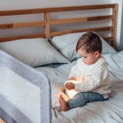 Momi Lexi Dark Grey Bedhekje AKCE00023 -Babyproducten Winkel momi lexi light grey bedhekje akce00022.1 5 1