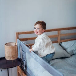 Momi Lexi Dark Grey Bedhekje AKCE00023 -Babyproducten Winkel momi lexi light grey bedhekje akce00022.1 6 1