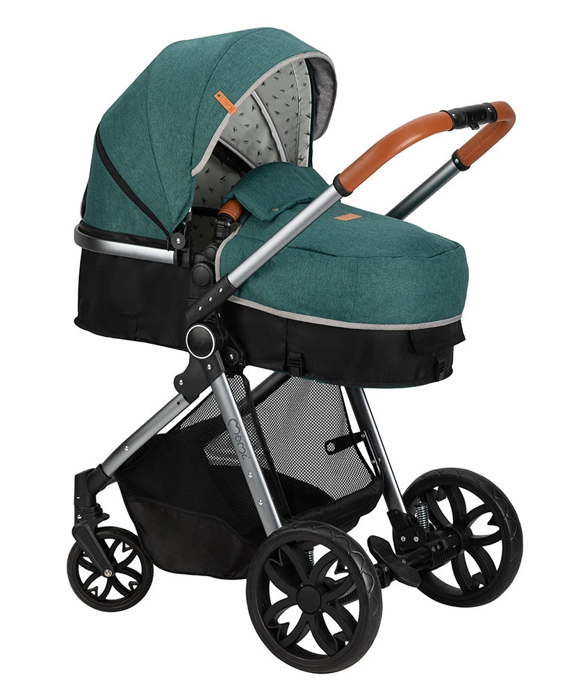 Momi Limuru Green 2-in-1 Combi Kinderwagen WOSP00028 4 Momi Limuru Green 2-in-1 Combi Kinderwagen WOSP00028 - Afbeelding 2