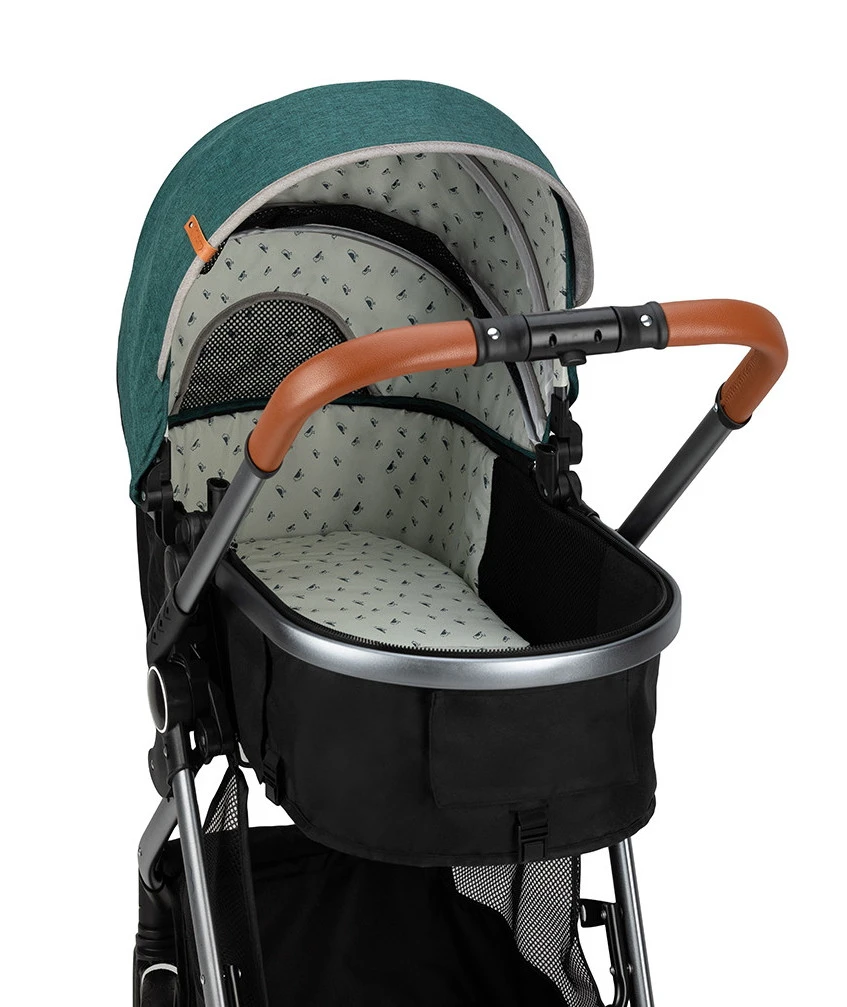 Momi Limuru Green 2-in-1 Combi Kinderwagen WOSP00028 7 Momi Limuru Green 2-in-1 Combi Kinderwagen WOSP00028 - Afbeelding 5
