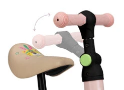 Momi Loris Pink 4-in-1 Ride-On Loopfiets ROBI00039 24 Momi Loris Pink 4-in-1 Ride-On Loopfiets ROBI00039 -Babyproducten Winkel momi loris pink 4 in 1 ride on loopfiets robi00039 8