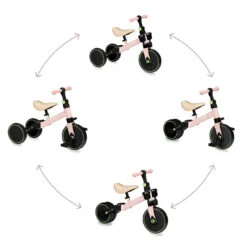 Momi Loris Pink 4-in-1 Ride-On Loopfiets ROBI00039 25 Momi Loris Pink 4-in-1 Ride-On Loopfiets ROBI00039 -Babyproducten Winkel momi loris pink 4 in 1 ride on loopfiets robi00039 9