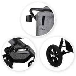 Momi Miya Grey Wandelwagen WOSP00032 30 Momi Miya Grey Wandelwagen WOSP00032 -Babyproducten Winkel momi miya grey wandelwagen wosp00032 10