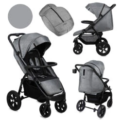 Momi Miya Grey Wandelwagen WOSP00032 32 Momi Miya Grey Wandelwagen WOSP00032 -Babyproducten Winkel momi miya grey wandelwagen wosp00032 12