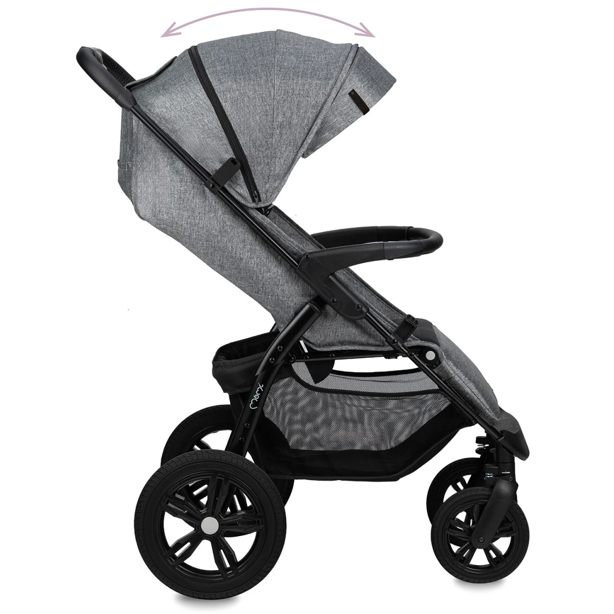 Momi Miya Grey Wandelwagen WOSP00032 9 Momi Miya Grey Wandelwagen WOSP00032 - Afbeelding 7