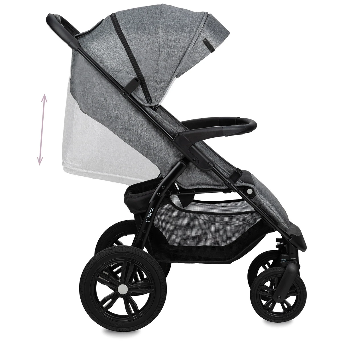 Momi Miya Grey Wandelwagen WOSP00032 10 Momi Miya Grey Wandelwagen WOSP00032 - Afbeelding 8