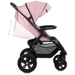 Momi Miya Pink Wandelwagen WOSP00031 -Babyproducten Winkel momi miya pink wandelwagen wosp00031 8