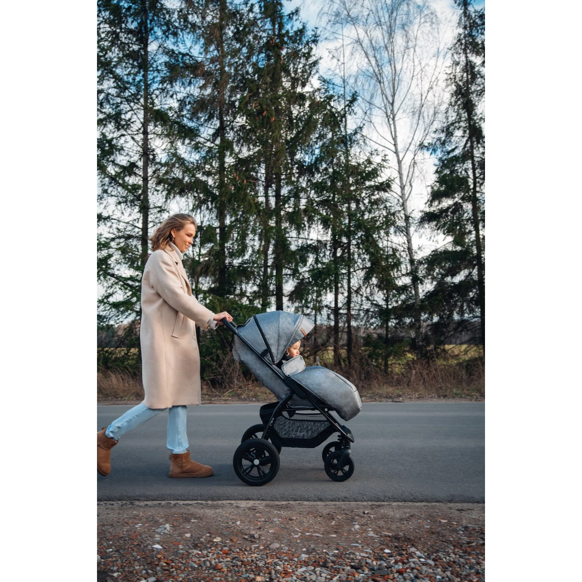 Momi Miya Grey Wandelwagen WOSP00032 19 Momi Miya Grey Wandelwagen WOSP00032 - Afbeelding 17