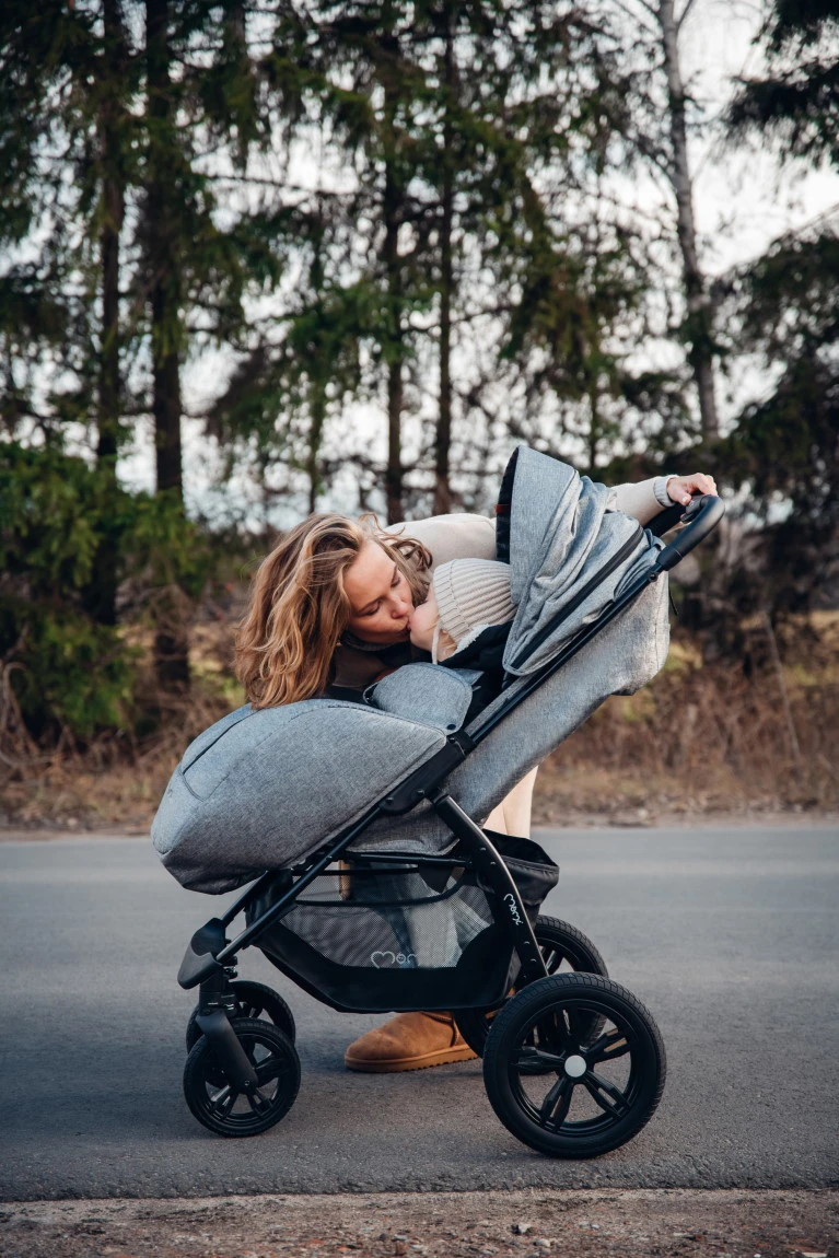 Momi Miya Grey Wandelwagen WOSP00032 20 Momi Miya Grey Wandelwagen WOSP00032 - Afbeelding 18