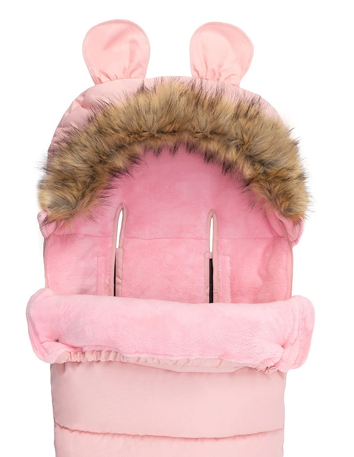 Momi Pink Universele Voetenzak AKCE00033 4 Momi Pink Universele Voetenzak AKCE00033 - Afbeelding 2