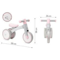 Momi Tedi Pink Mini Bike Loopfiets ROBI00036 -Babyproducten Winkel momi tedi pink mini bike loopfiets robi00036 6