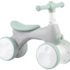 Momi Tobis Grey Ride-On Bubbles Loopfiets ROBI00043 -Babyproducten Winkel momi tobis grey ride on bubbles loopfiets robi00043 1