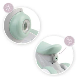 Momi Tobis Grey Ride-On Bubbles Loopfiets ROBI00043 -Babyproducten Winkel momi tobis grey ride on bubbles loopfiets robi00043 5