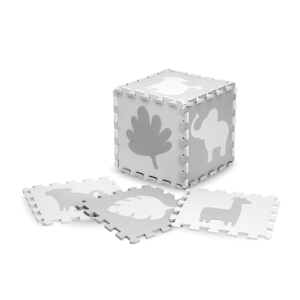 Momi Zawi Grey Schuimrubberen Puzzelmat Met Rand MAED00013 7 Momi Zawi Grey Schuimrubberen Puzzelmat Met Rand MAED00013 - Afbeelding 5