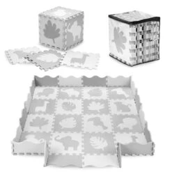 Momi Zawi Grey Schuimrubberen Puzzelmat Met Rand MAED00013 24 Momi Zawi Grey Schuimrubberen Puzzelmat Met Rand MAED00013 -Babyproducten Winkel momi zawi grey schuimrubberen puzzelmat met rand maed00013 8