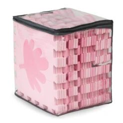 Momi Zawi Pink Schuimrubberen Puzzelmat Met Rand MAED00012 -Babyproducten Winkel momi zawi pink schuimrubberen puzzelmat met rand maed00012 7