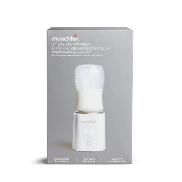 Munchkin 37°C Digitale Flessenwarmer 011253 7 Munchkin 37°C Digitale Flessenwarmer 011253 - Afbeelding 5