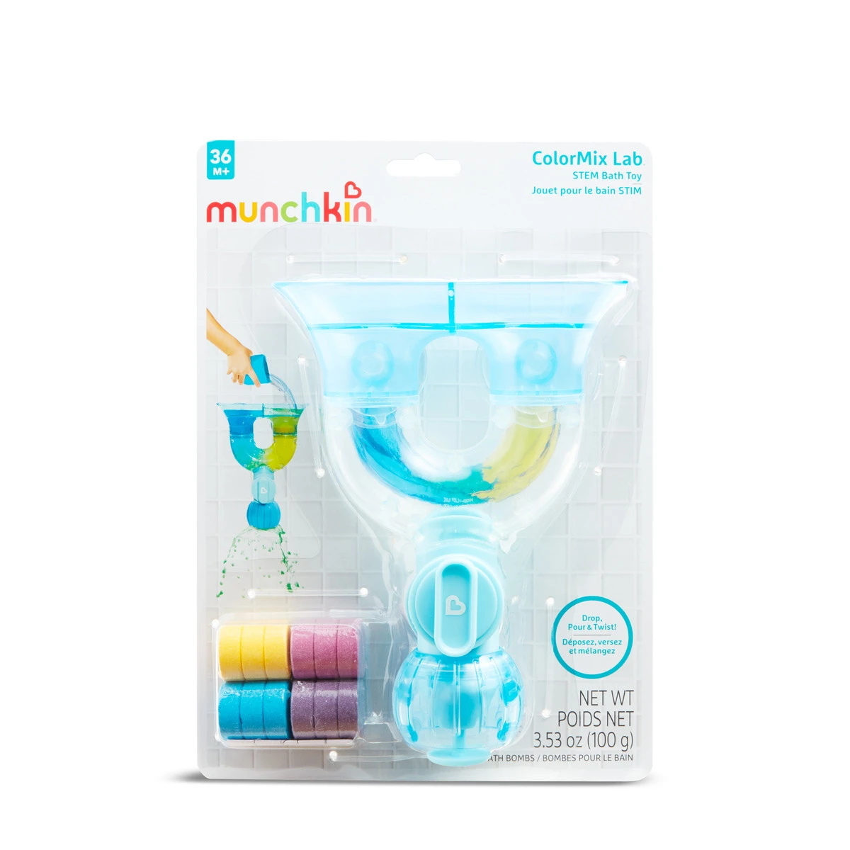 Munchkin ColorMix Bad Laboratorium Badspeelgoed 012558 8 Munchkin ColorMix Bad Laboratorium Badspeelgoed 012558 - Afbeelding 6